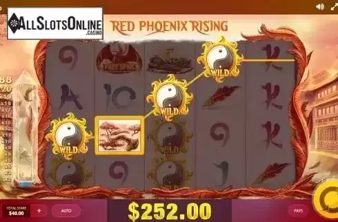 Screen 4. Phoenix (Red Tiger) from Red Tiger