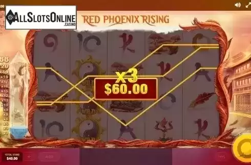 Screen 5. Phoenix (Red Tiger) from Red Tiger