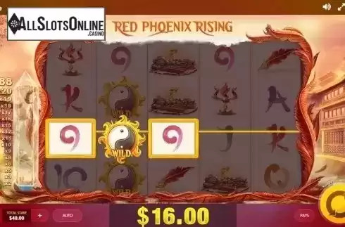 Screen 2. Phoenix (Red Tiger) from Red Tiger