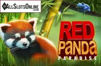 Red panda paradise. Red panda paradise from Genesis