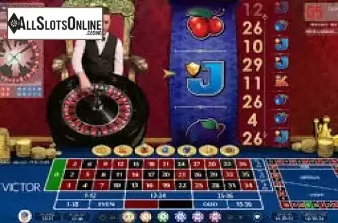 Game Screen. Reel King Roulette from Pragmatic Play