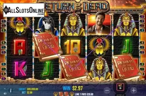 Free Spins 1. Return of the Dead from Reel Kingdom