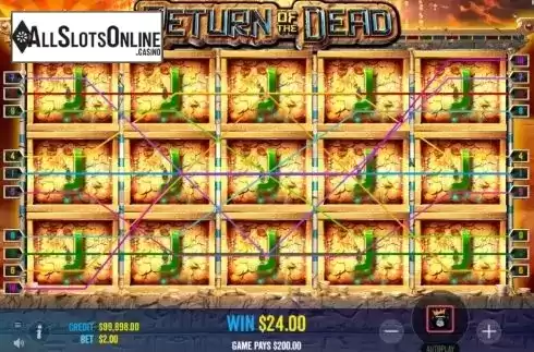 Free Spins 4. Return of the Dead from Reel Kingdom