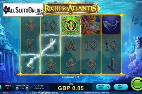 Win Screen 2. Riches of Atlantis (Markor Technology) from Markor Technology
