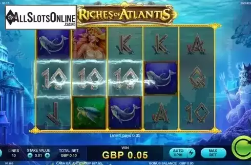 Win Screen 3. Riches of Atlantis (Markor Technology) from Markor Technology