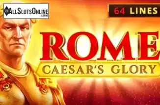 Rome: Caesars Glory. Rome: Caesars Glory from Playson