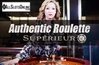 Roulette Superieur. Roulette Superieur Live Casino from Authentic Gaming