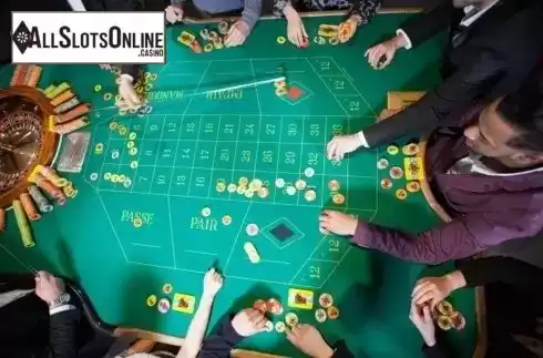 Game Screen. Roulette Superieur Live Casino from Authentic Gaming