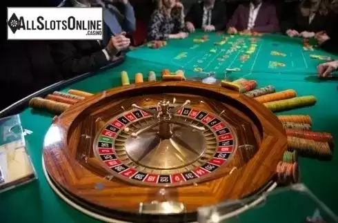 Game Screen. Roulette Superieur Live Casino from Authentic Gaming