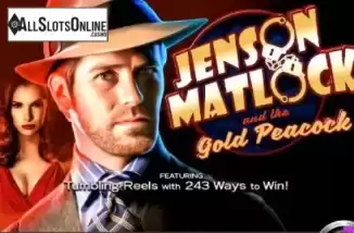 Jenson. Jenson Matlock and the Gold Peacock from High 5 Games