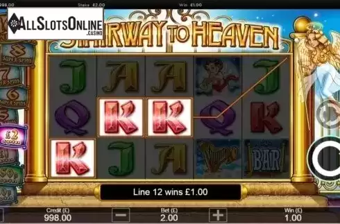Win screen. Stairway to Heaven from Live 5