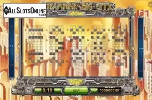 Screen5. Steampunk Big City from BF games