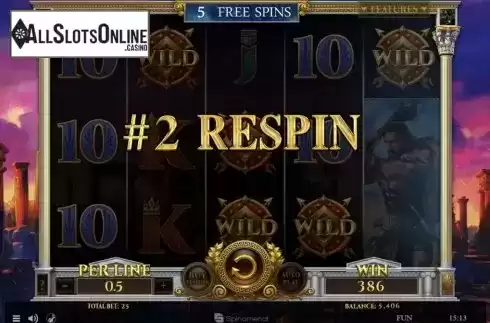 Free Spins 4. Story of Hercules from Spinomenal