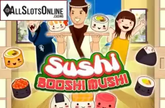 Screen1. Sushi Booshi Mushi from Portomaso Gaming