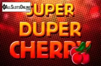 Screen1. Super Duper Cherry from Gamomat