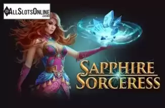 Sapphire Sorceress. Sapphire Sorceress from Gamesys