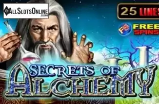 Screen1. Secrets of Alchemy from EGT
