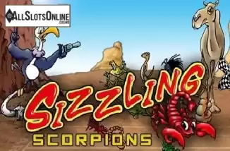 Sizzling Scorpions. Sizzling Scorpions from Microgaming