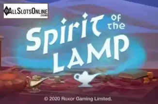 Spirit of the Lamp. Spirit of the Lamp from Roxor Gaming