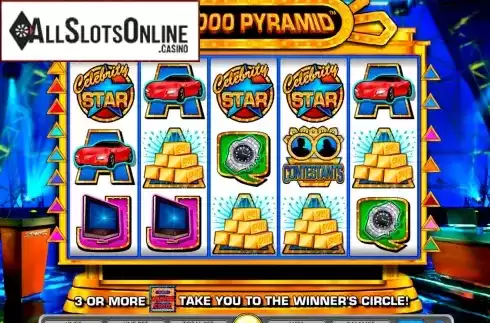 Reels. The 100,000 Pyramid from IGT