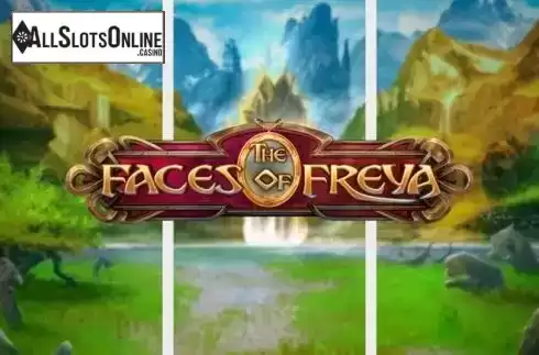 The Faces of Freya. The Faces of Freya from Play'n Go