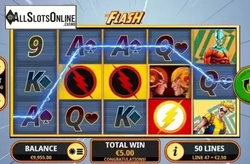 Win Screen 1. The Flash (Playtech) from Playtech