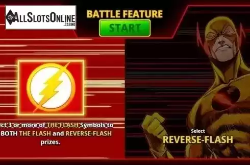 Free Spins 2. The Flash (Playtech) from Playtech