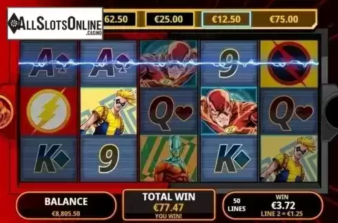Free Spins 4. The Flash (Playtech) from Playtech