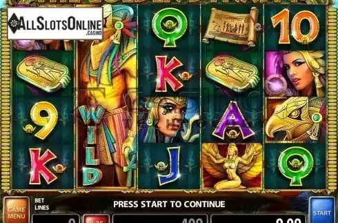 Screen2. The Golden Dynasty from Casino Technology