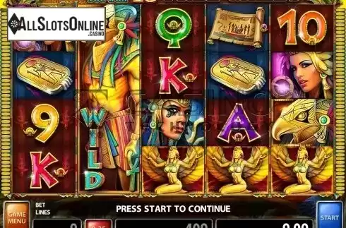 Screen3. The Golden Dynasty from Casino Technology