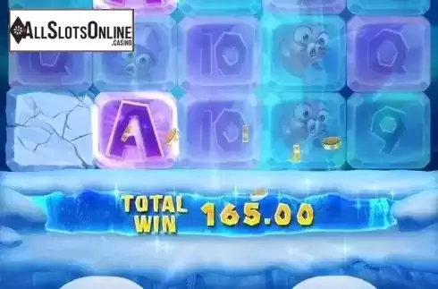 Win Screen 1. The Great Icescape from PG Soft