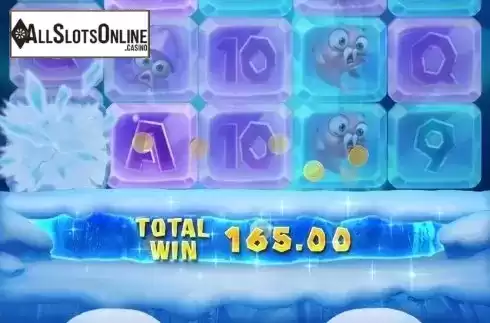 Win Screen 2. The Great Icescape from PG Soft