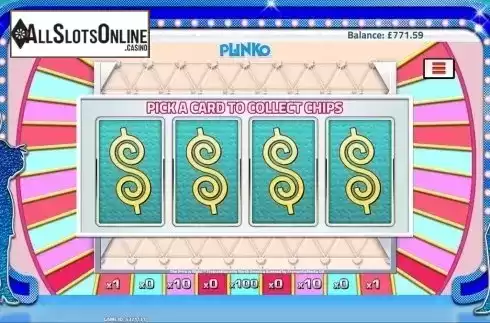 Bonus game screen 2. The Price Is Right (Slingo Originals) from Slingo Originals