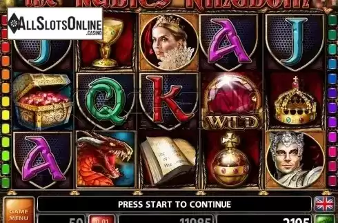 Screen2. The Rubies Kingdom from Casino Technology
