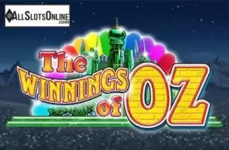 Screen1. The Winnings of Oz from Playtech