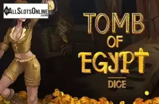 Tomb of Egypt Dice. Tomb of Egypt Dice from Mancala Gaming