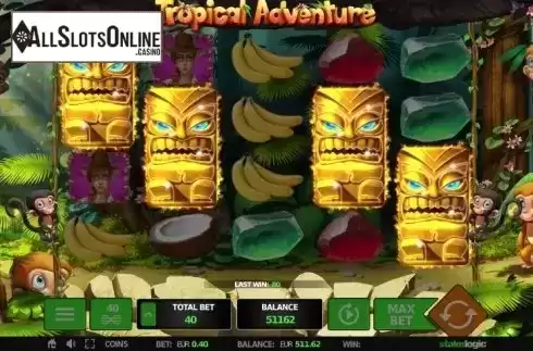 Screen 6. Tropical Adventure from StakeLogic