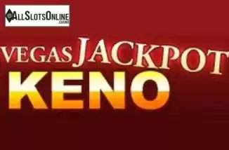 Screen1. Vegas Jackpot Keno from Rival Gaming
