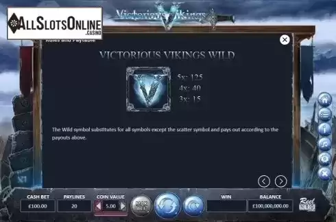 Wild. Victorious Vikings from ReelNRG