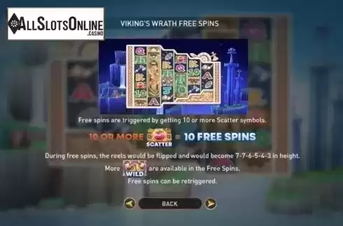 Free Spins. Vikings Mega Reels from GamePlay