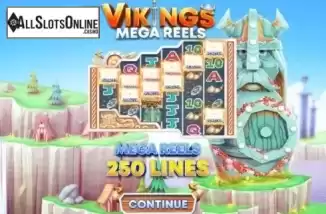 Vikings Mega Reels. Vikings Mega Reels from GamePlay