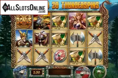 Screen7. Vikings of Fortune from Blueprint