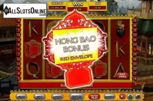 Free Spins 1. Wu-Shi Lion Dance from Eyecon