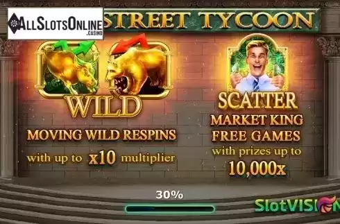 Intro. Wall Street Tycoon from SlotVision