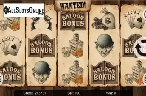 Salloon Bonus. Wanted (Kajot Games) from KAJOT