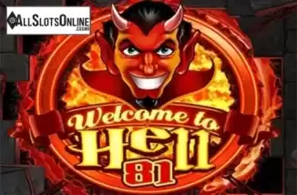 Screen1. Welcome To Hell 81 from Wazdan