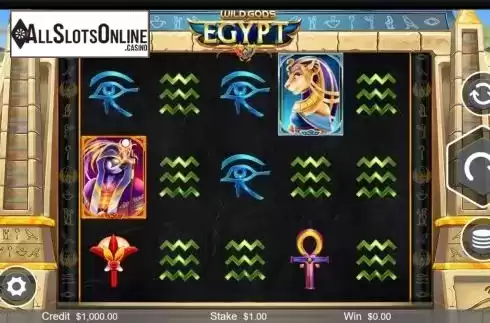 Reel Screen. Wild Gods of Egypt from Live 5