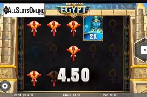 Win Screen 2. Wild Gods of Egypt from Live 5
