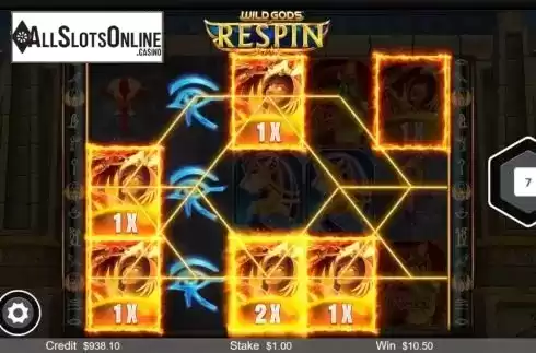 Respins 2. Wild Gods of Egypt from Live 5