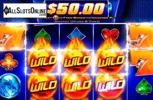 Screen2. Wild Fury Jackpots from IGT